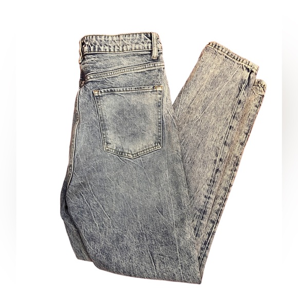 We The Free Denim - We The Free Acid Wash Jeans